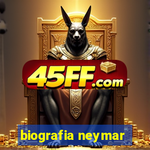 biografia neymar